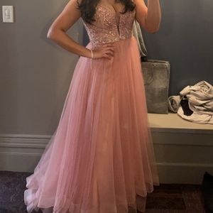 Quince/ Prom Ballgown